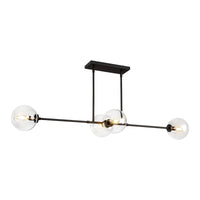 Cassia 48-in Steel Linear Pendant