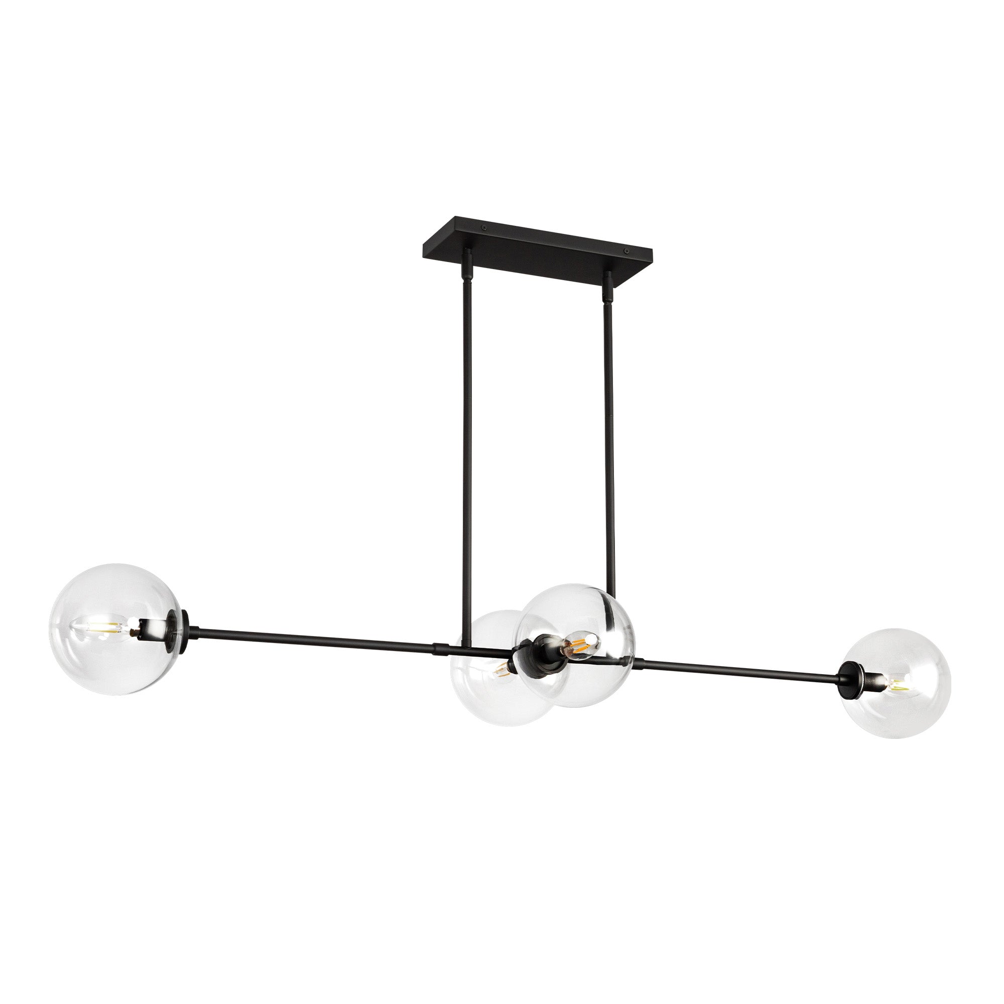 Cassia 48-in Steel Linear Pendant