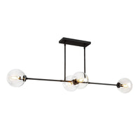 Cassia 48-in Steel Linear Pendant