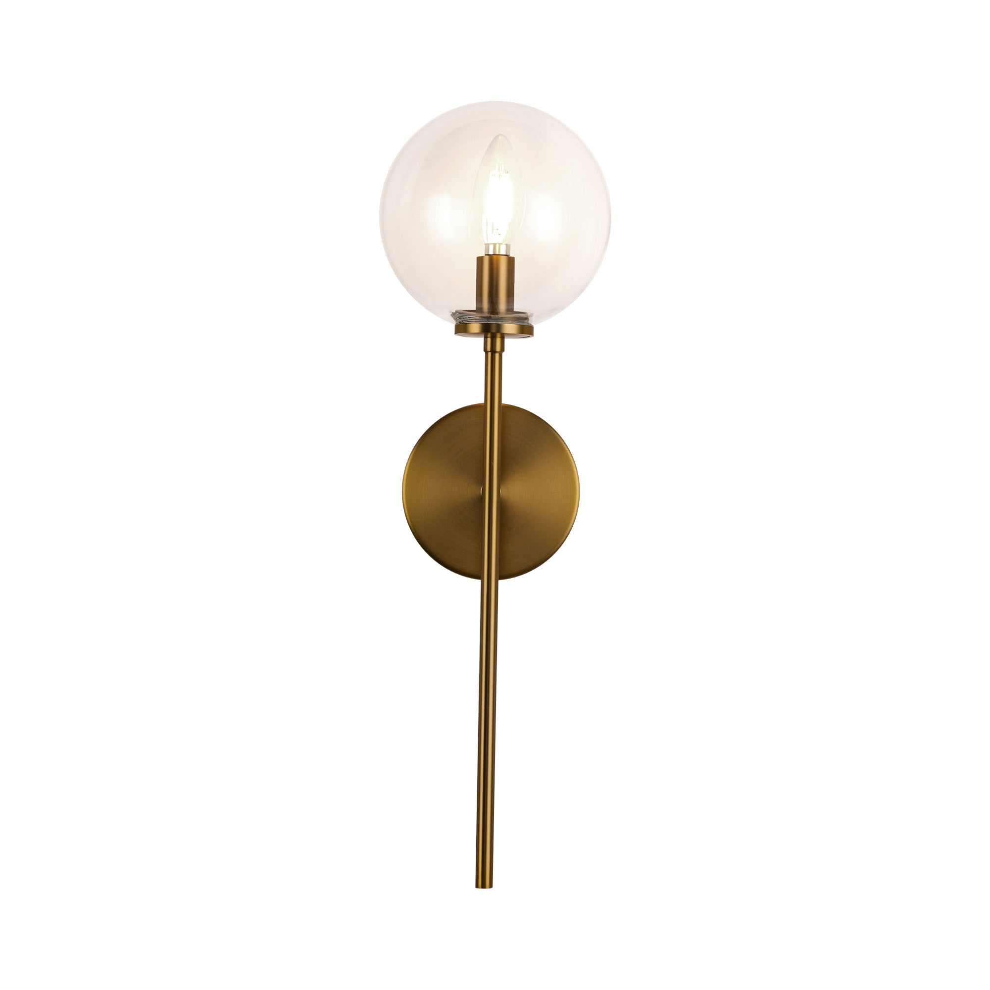 Cassia 20-in 1 Light Steel Vanity Light