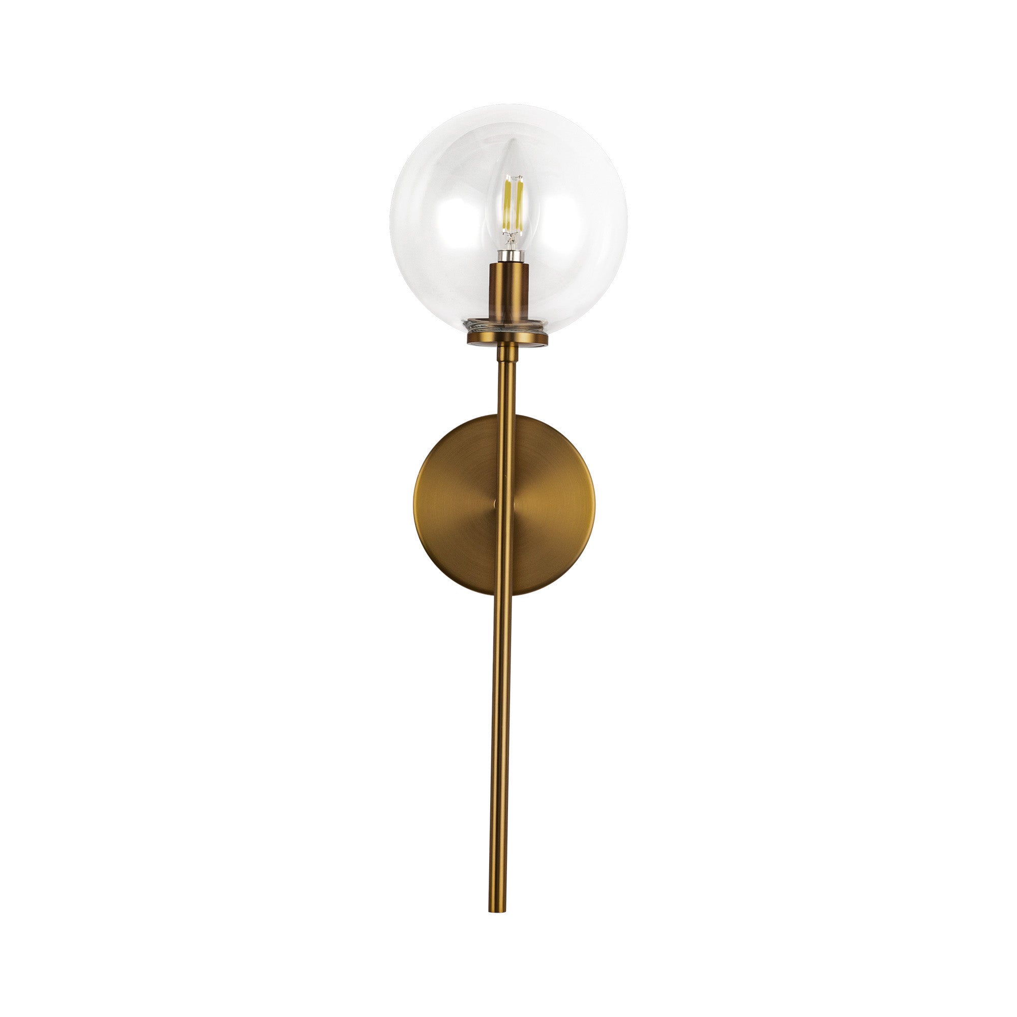 Cassia 20-in 1 Light Steel Vanity Light