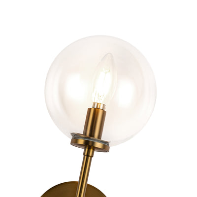 Cassia 20-in 1 Light Steel Vanity Light