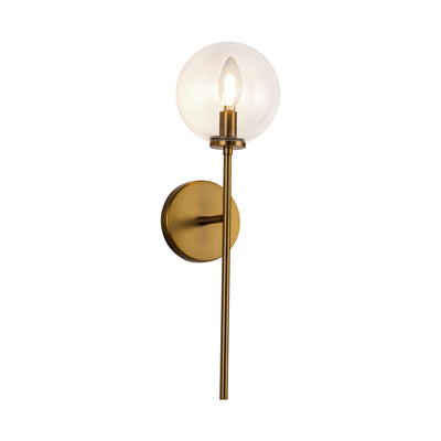 Cassia 20-in 1 Light Steel Vanity Light