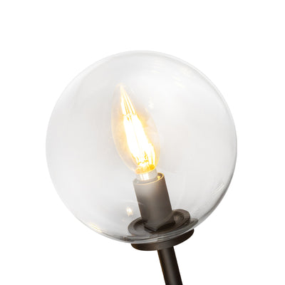 Cassia 20-in 1 Light Steel Vanity Light