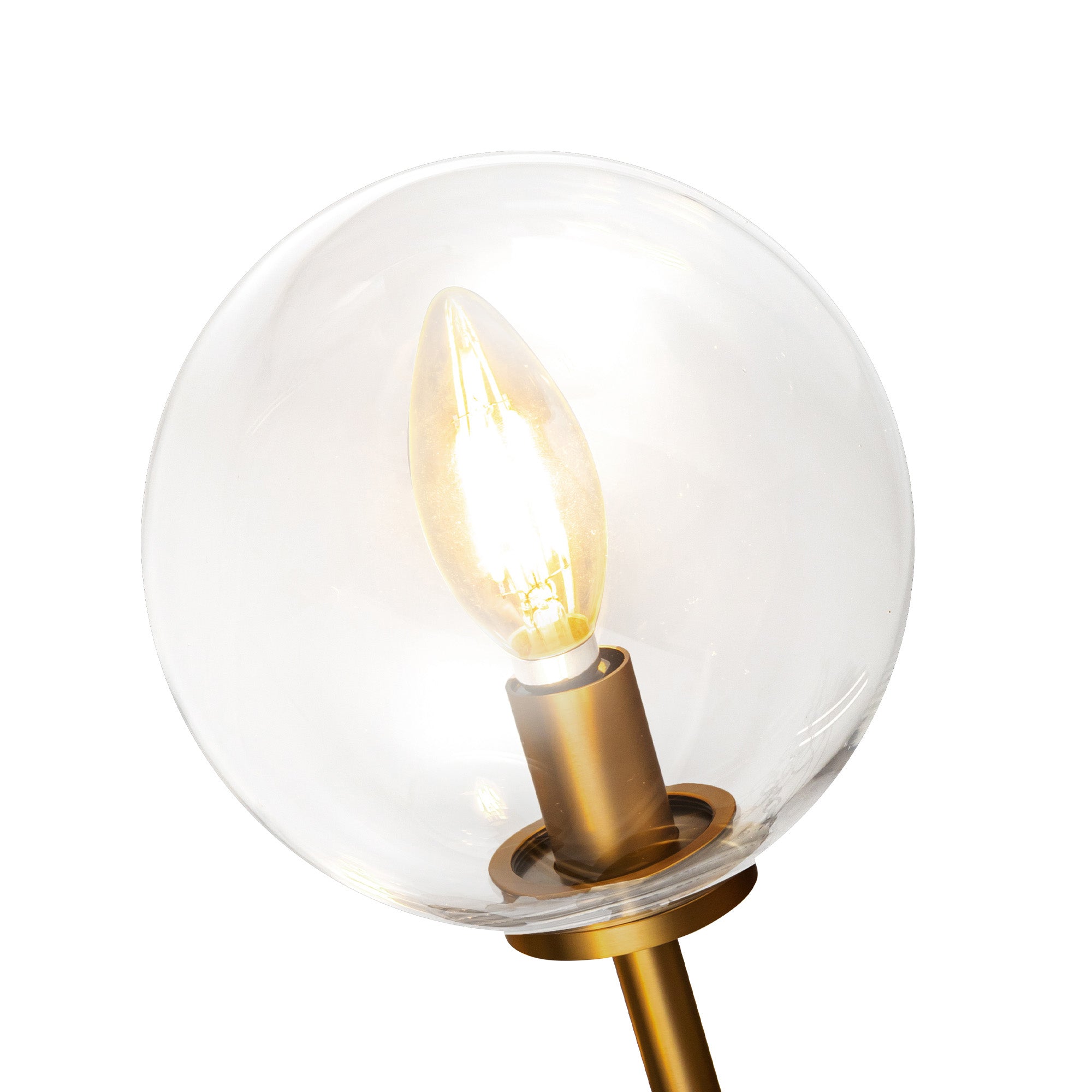 Cassia 20-in 2 Light Steel Vanity Light