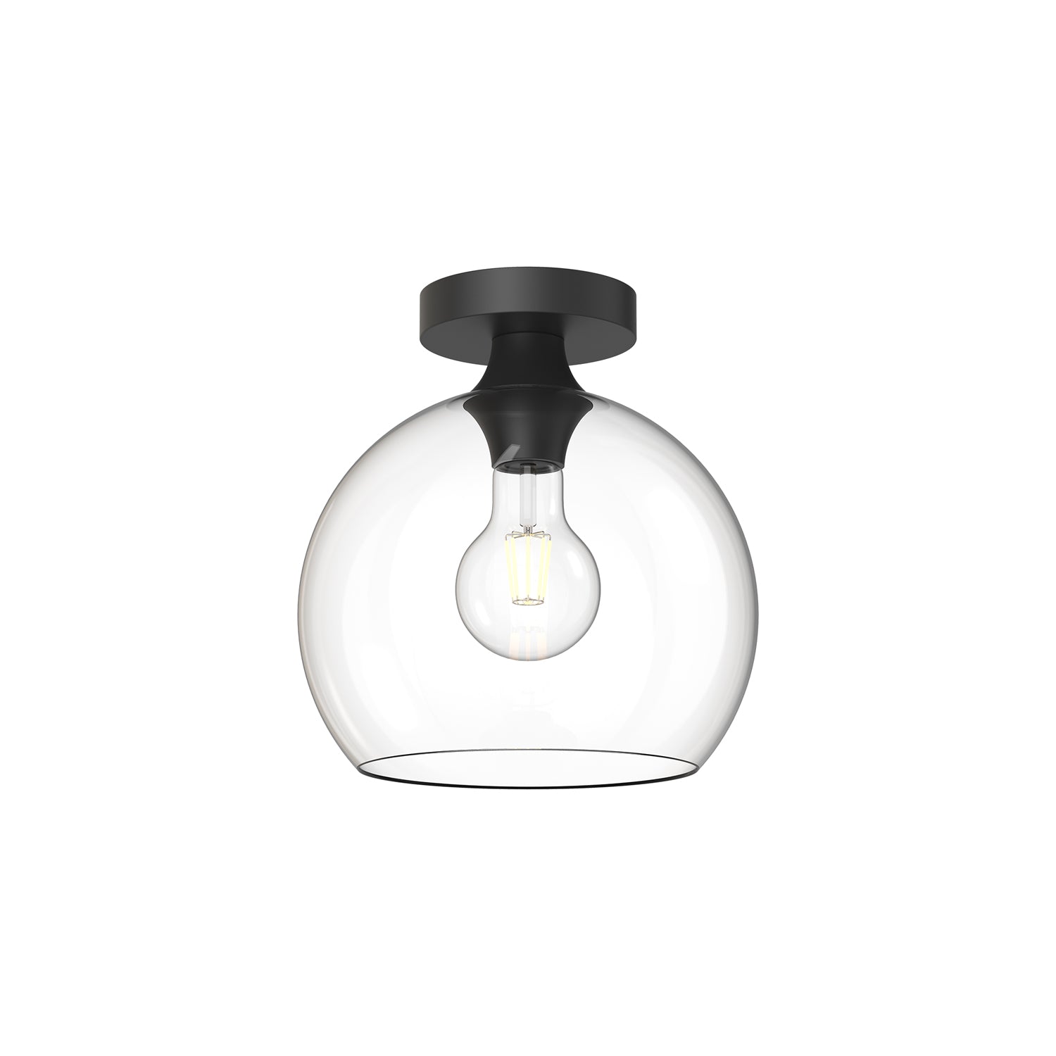castilla-10-in-steel-flush-mount