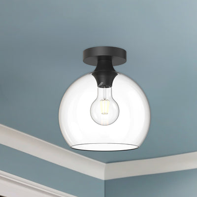 Castilla 10-in Steel Flush Mount