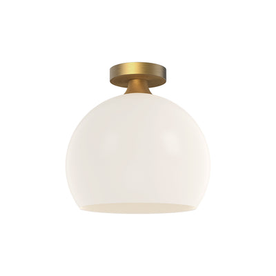 Castilla 12-in Steel Flush Mount