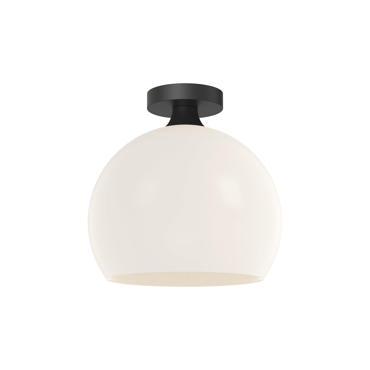 Castilla 12-in Steel Flush Mount