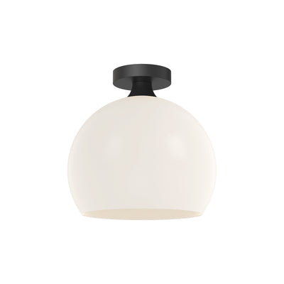 Castilla 12-in Steel Flush Mount