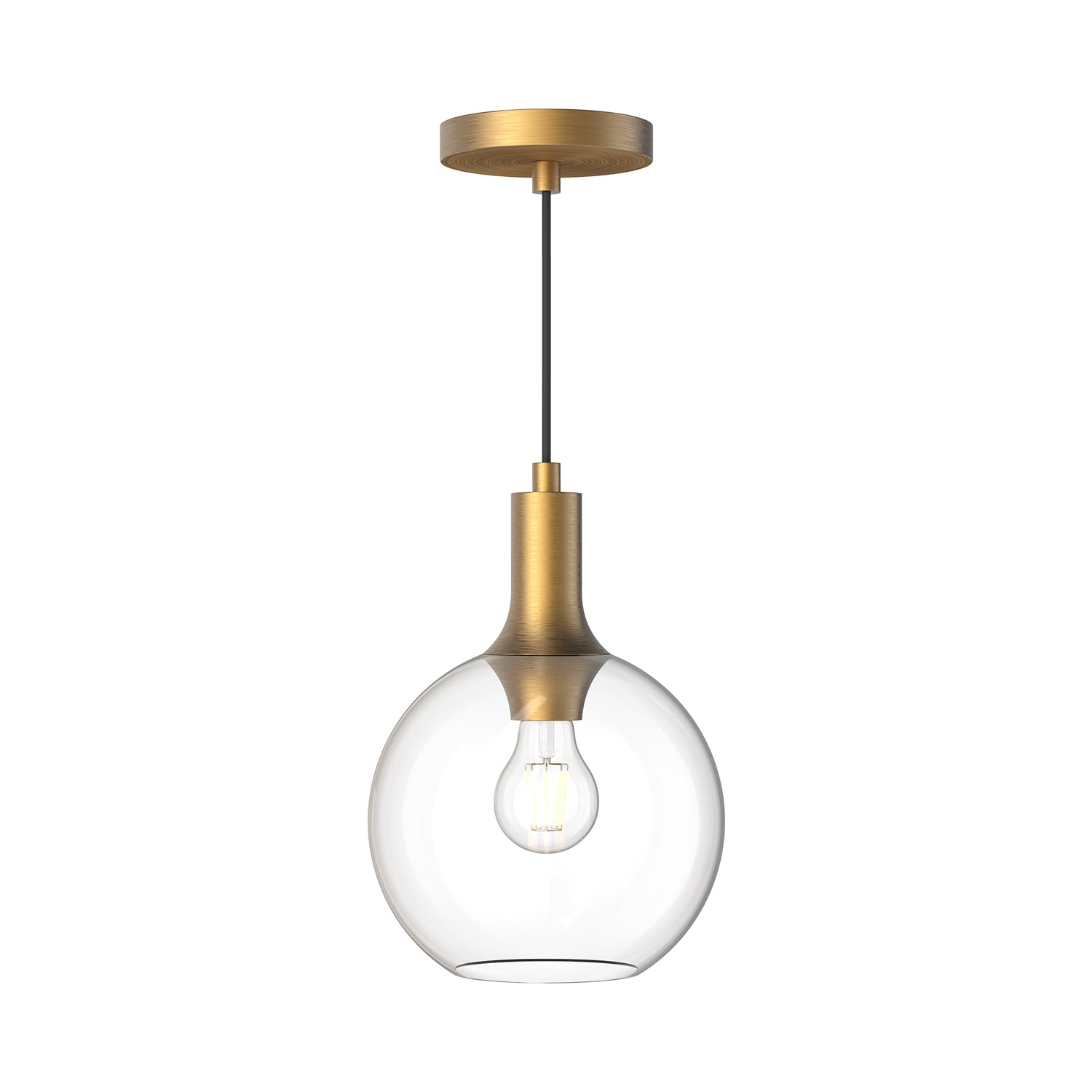 Castilla 8-in Steel Pendant
