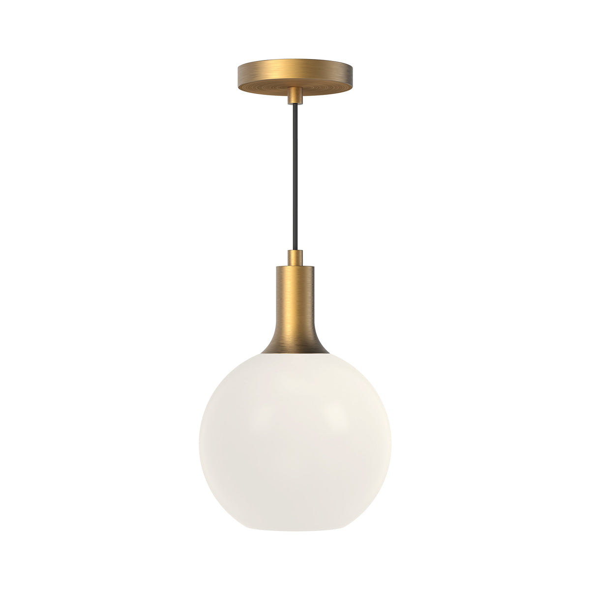 Castilla 8-in Steel Pendant