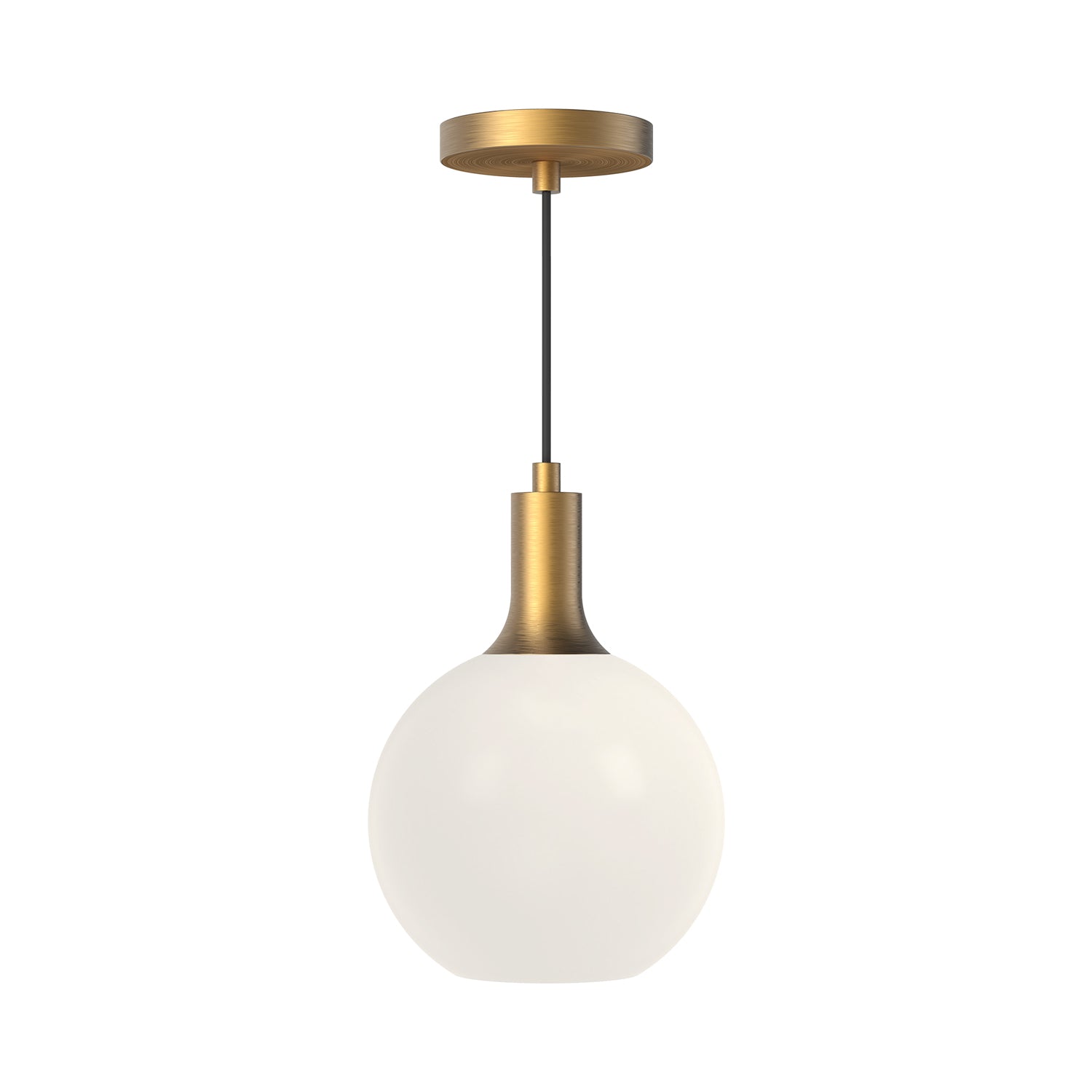 Castilla 8-in Steel Pendant