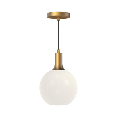 Castilla 8-in Steel Pendant