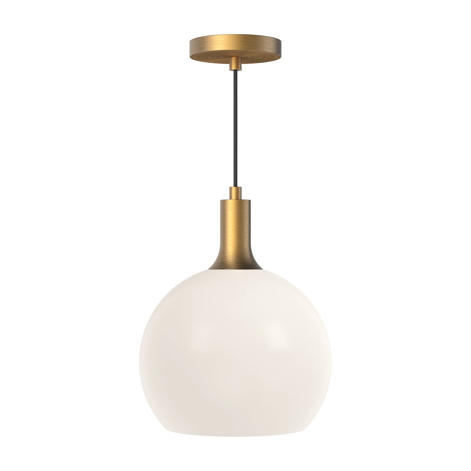 Castilla 10-in Steel Pendant