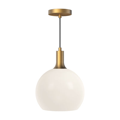 Castilla 10-in Steel Pendant