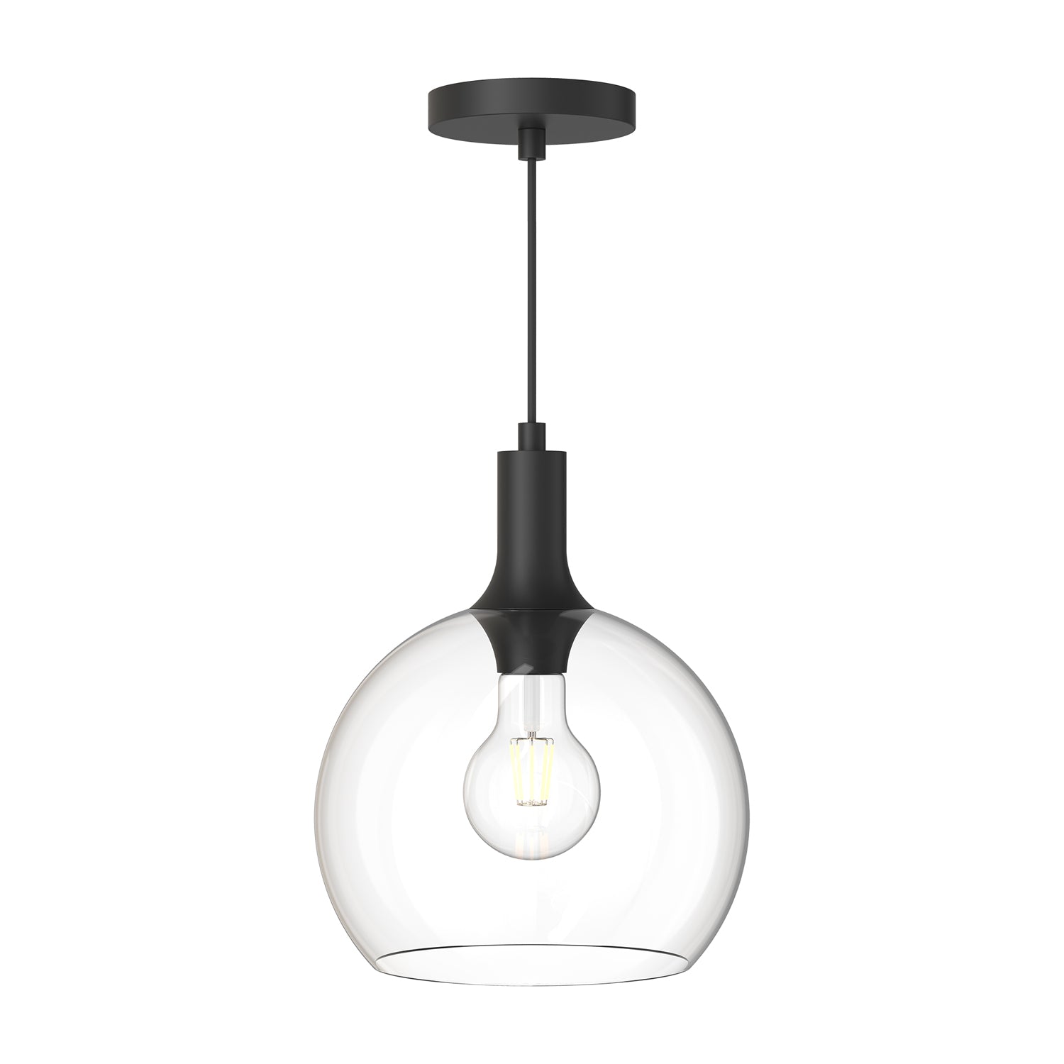 Castilla 10-in Steel Pendant