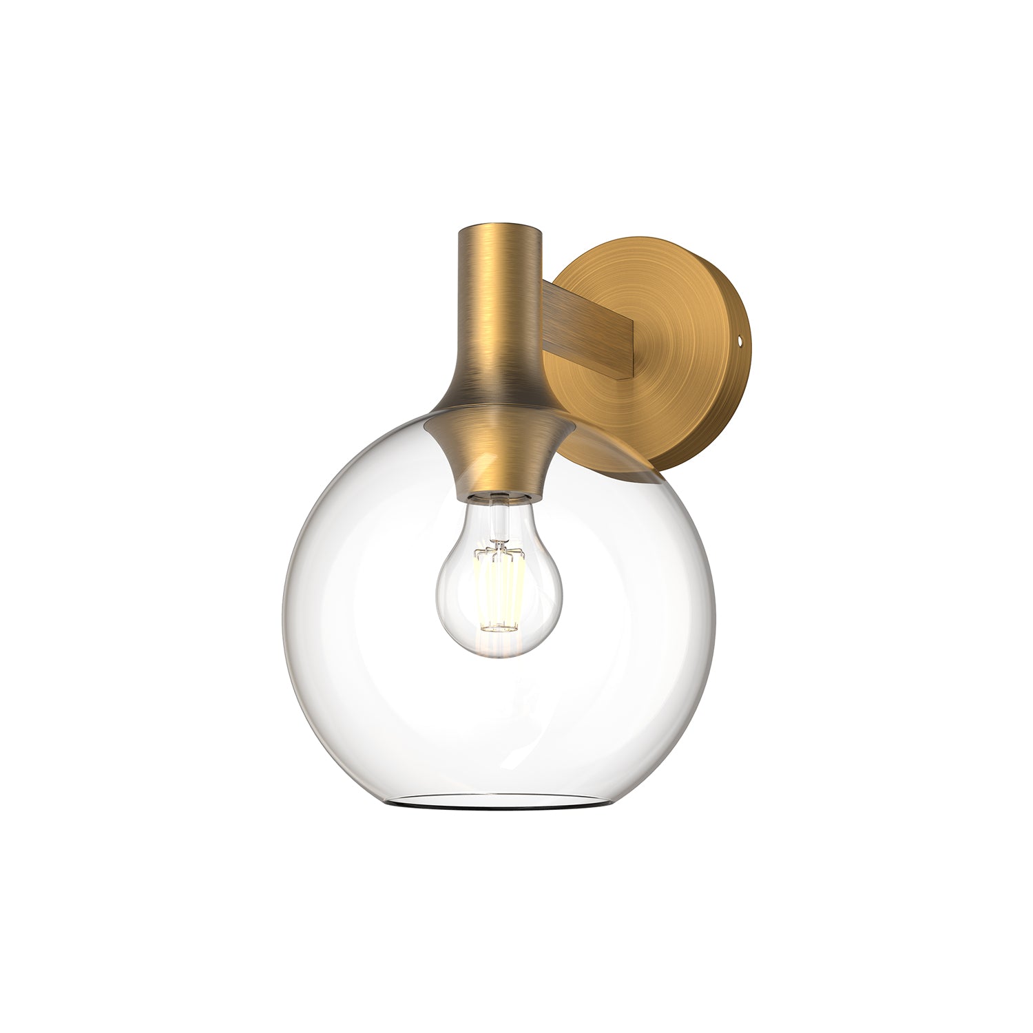 Castilla 8-in Steel Vanity Light