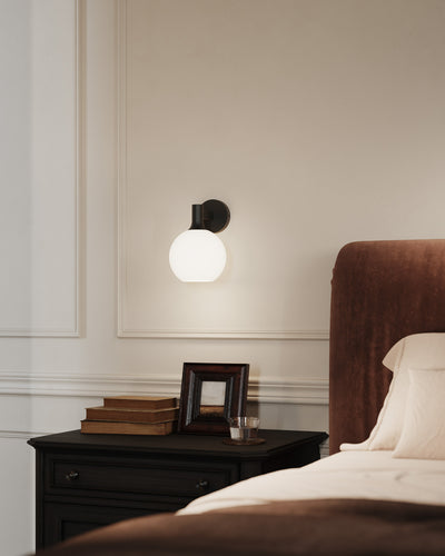 Castilla 8-in Steel Vanity Light