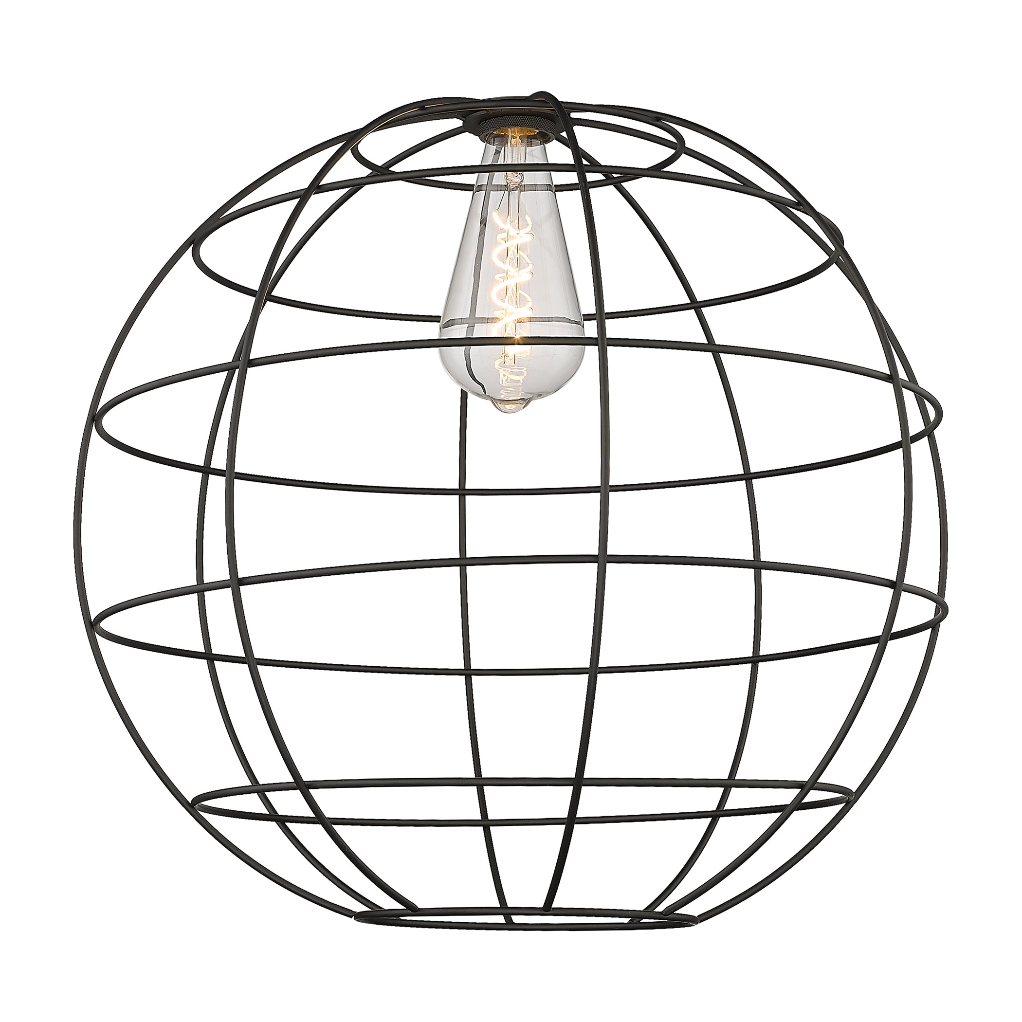 Ballston Shade Matte Black Brass Steel