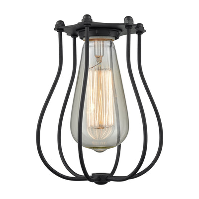 Austere Metal Shade Matte Black Finish