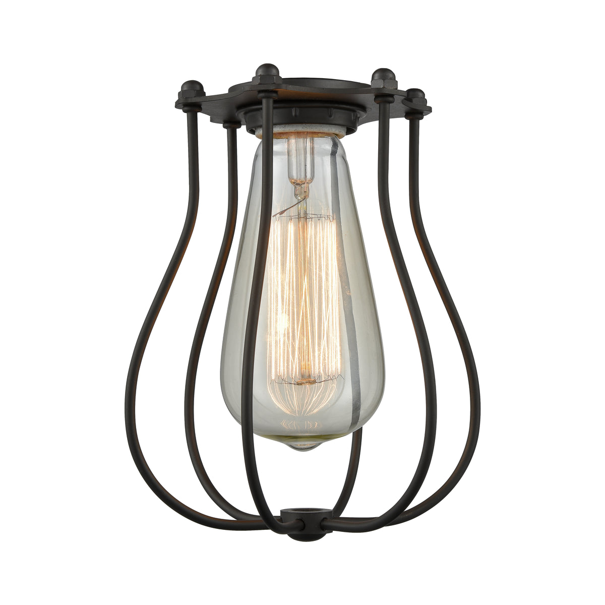 Muselet 6-Inch Bell Replacement Shade