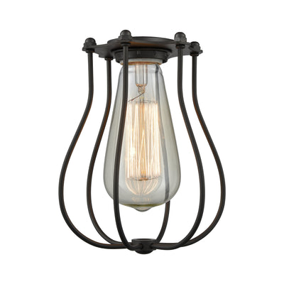 Austere Metal Shade Matte Black Finish