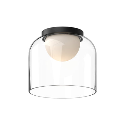 Cedar 8-in Aluminum Flush Mount