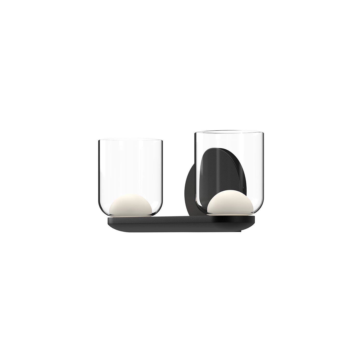 Cedar 12-in Aluminum Vanity Light