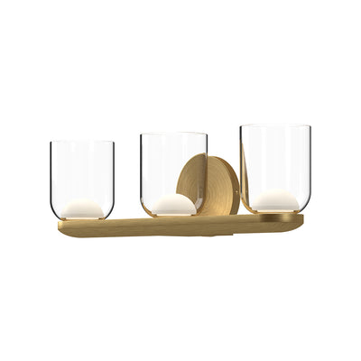 Cedar 20-in Aluminum Vanity Light