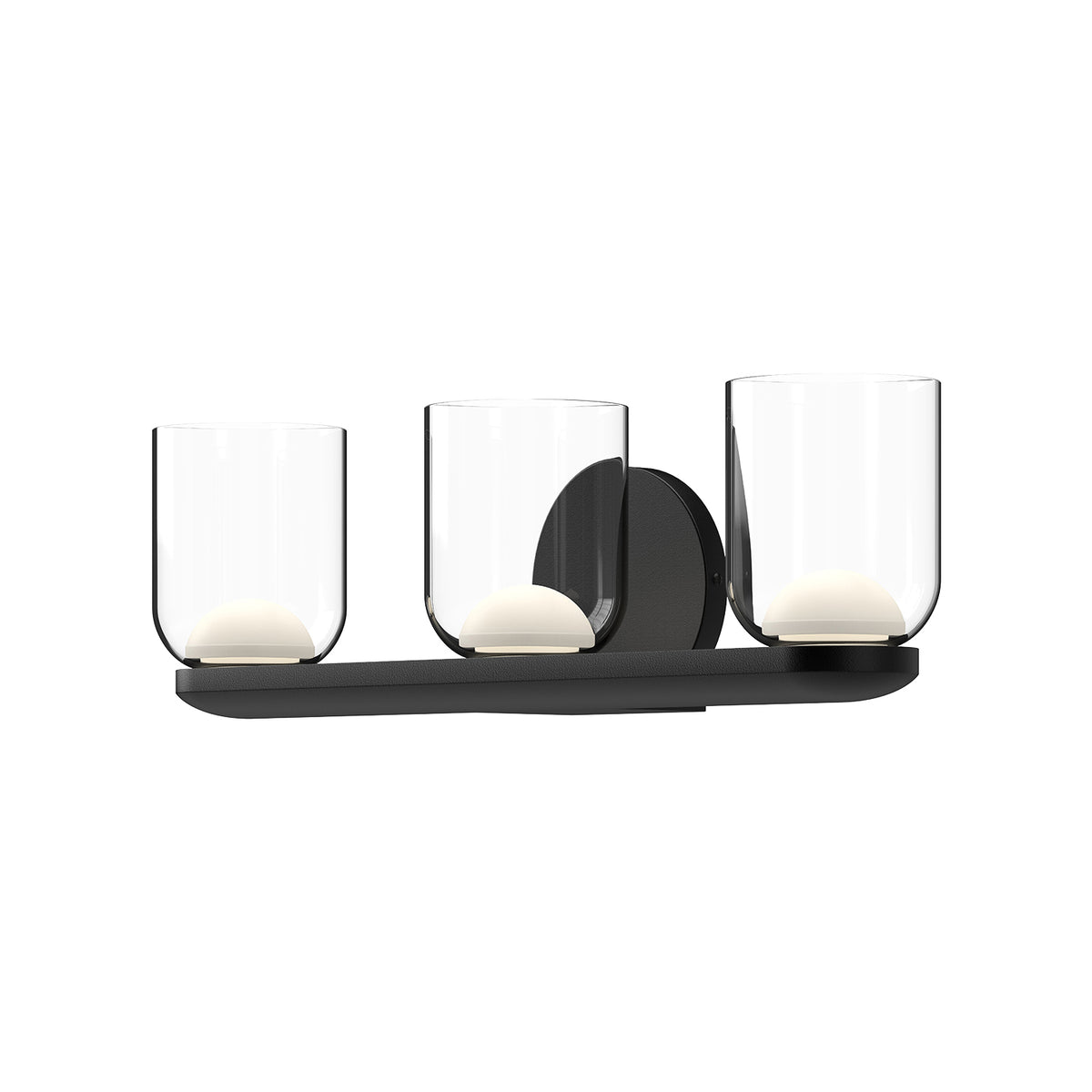 Cedar 20-in Aluminum Vanity Light