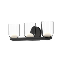 Cedar 20-in Aluminum Vanity Light