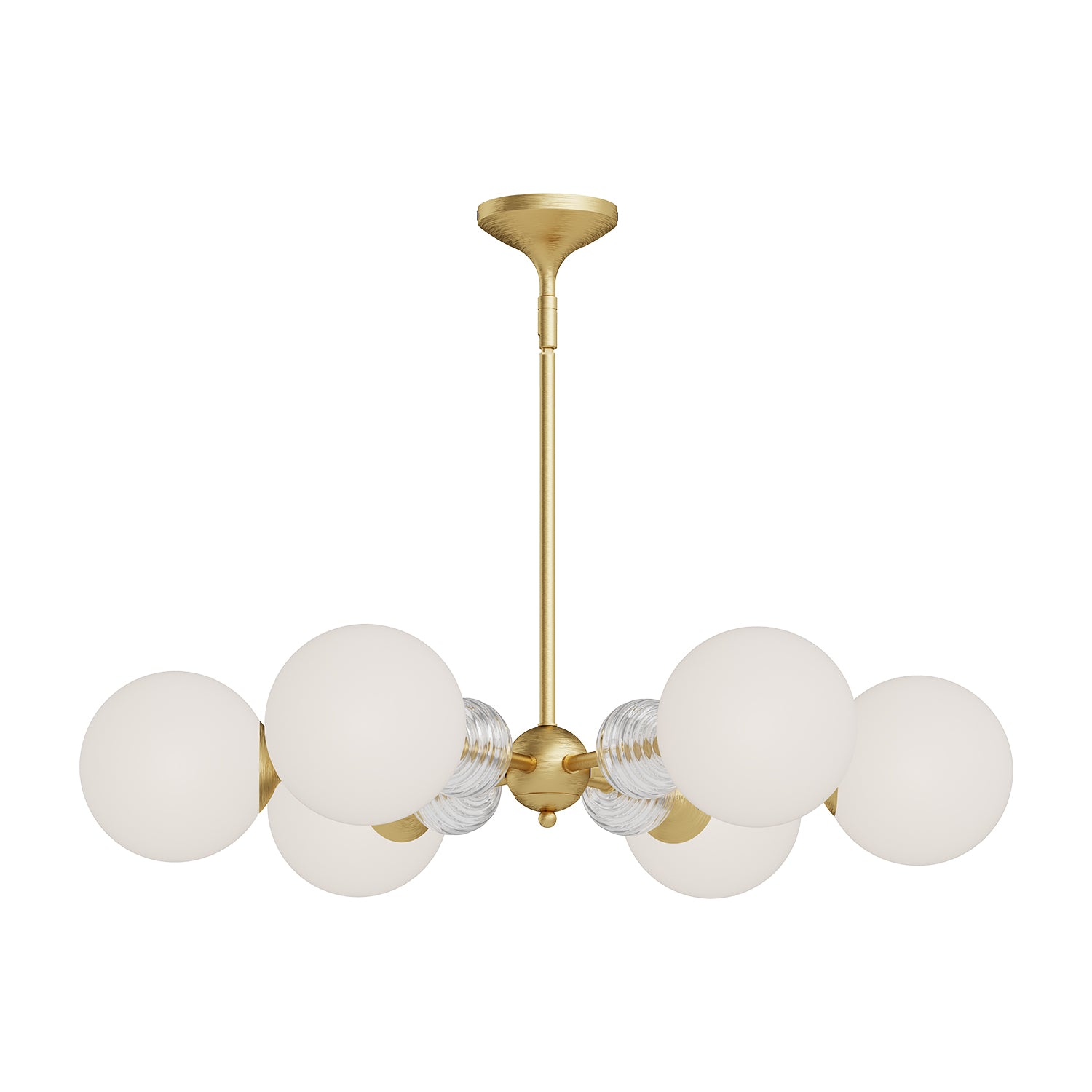 Celia 30-in Steel Chandelier