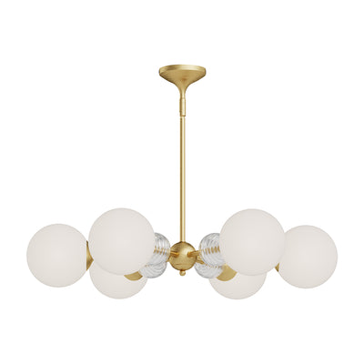 Celia 30-in Steel Chandelier