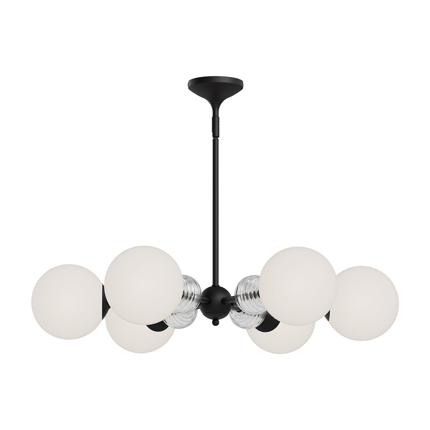 Celia 30-in Steel Chandelier