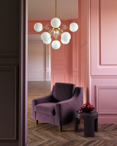 Celia 31-in Steel Chandelier