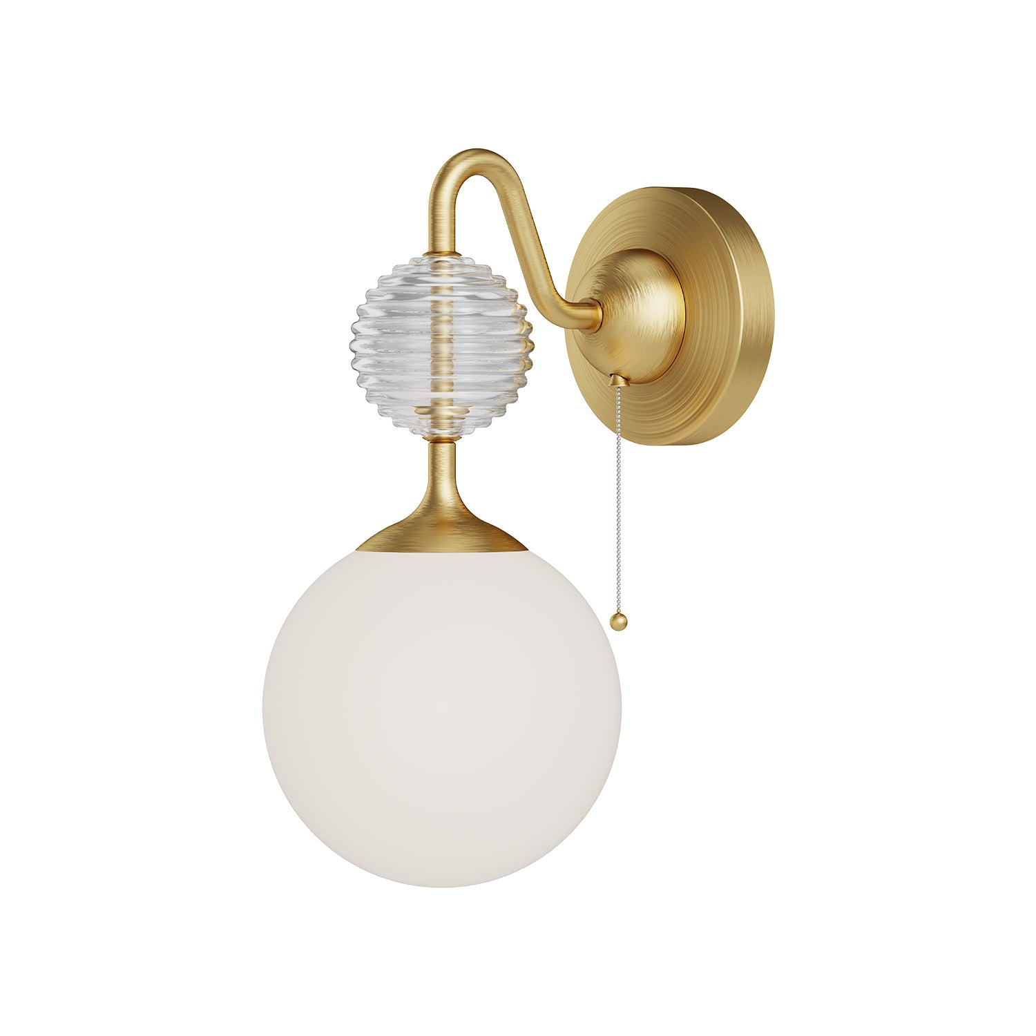 Celia 6-in Steel Vanity Light