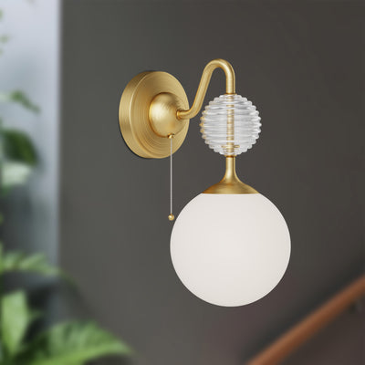 Celia 6-in Steel Vanity Light