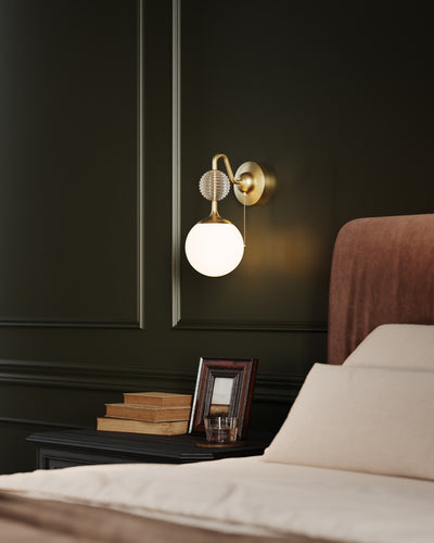 Celia 6-in Steel Vanity Light
