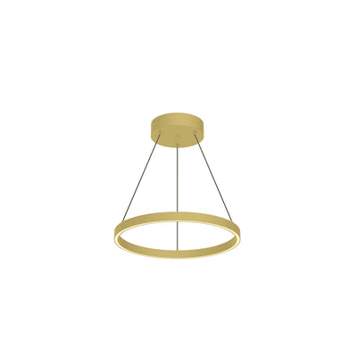 Cerchio 18-in Dimmable LED Downlight Pendant