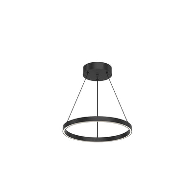 Cerchio 18-in Dimmable LED Downlight Pendant