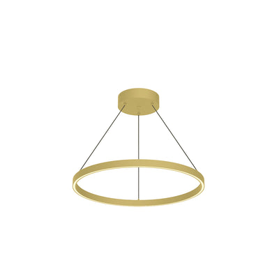 Cerchio 24-in Dimmable LED Downlight Pendant