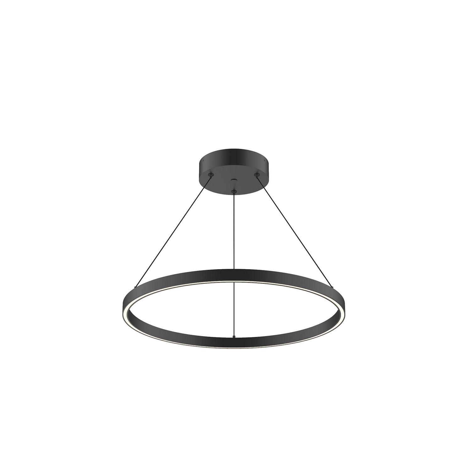 Cerchio 24-in Dimmable LED Downlight Pendant