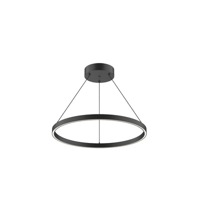 Cerchio 24-in Dimmable LED Downlight Pendant