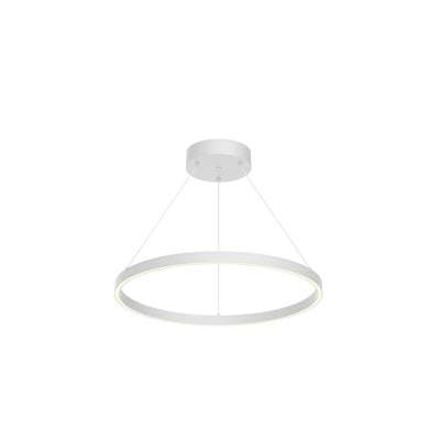 Cerchio 24-in Dimmable LED Downlight Pendant