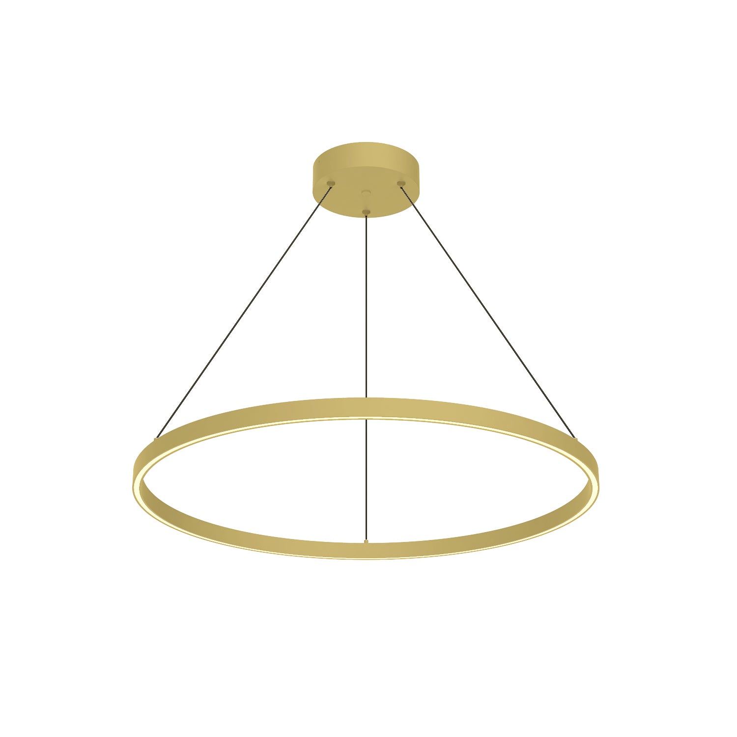Cerchio 32-in Dimmable LED Downlight Pendant