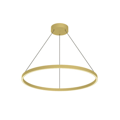 Cerchio 32-in Dimmable LED Downlight Pendant