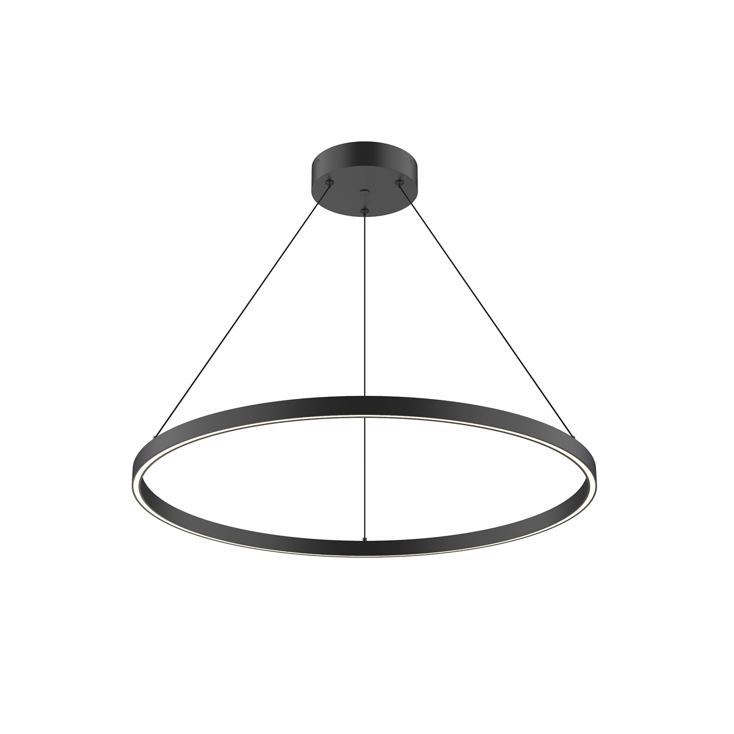 Cerchio 32-in Dimmable LED Downlight Pendant