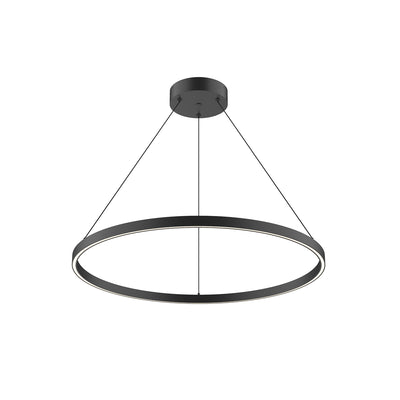 Cerchio 32-in Dimmable LED Downlight Pendant