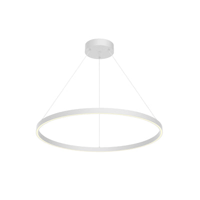 Cerchio 32-in Dimmable LED Downlight Pendant